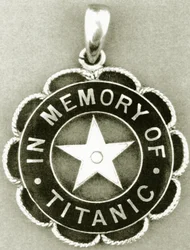Médaille donnée par la White Star Line aux survivants du naufrage du Titanic